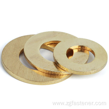 Brass flat washer GB97